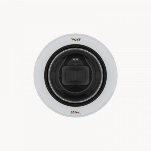AXIS P3248-LV Network Camera, viewed from its front