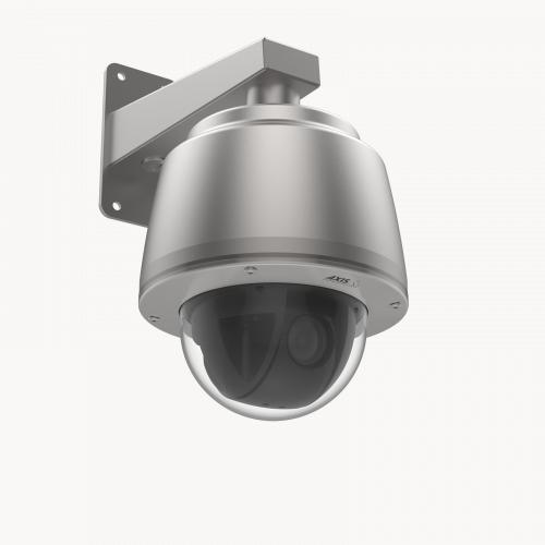 AXIS Q6075-SE mounted on wall