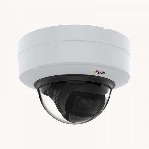 AXIS P3245-LV IP Camera, viewed from its front