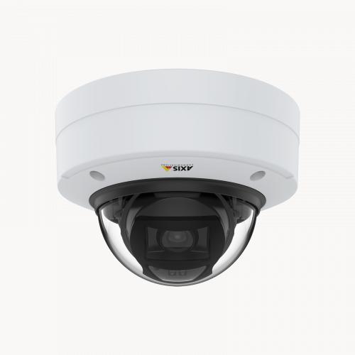AXIS P3245-LVE IP Camera, viewed from its front