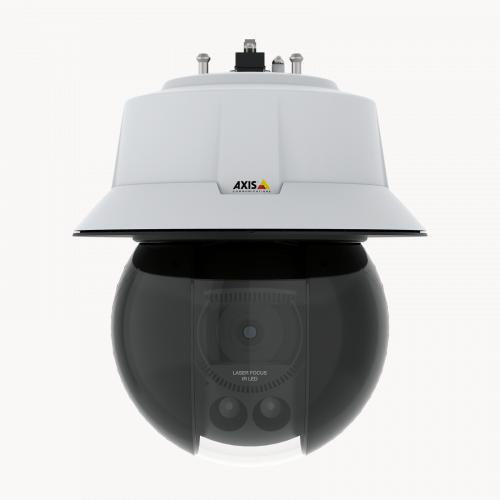 AXIS Q6315-LE PTZ Network Camera, vue de face.