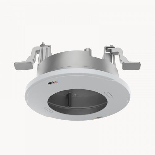 AXIS TM3206 Plenum Recessed Mount, viewed from its left angle