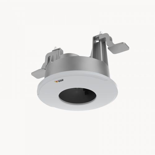 AXIS TM3207 Plenum Recessed Mount, viewed from its left angle