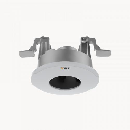 AXIS TM3207 Plenum Recessed Mount, viewed from its front