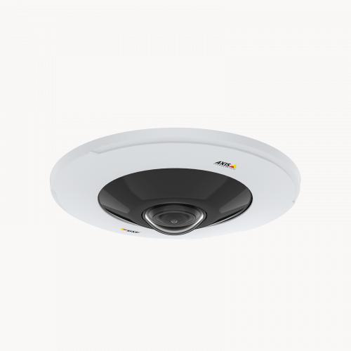 AXIS T94S02L Recessed Mount mounted in the ceiling, from the rear