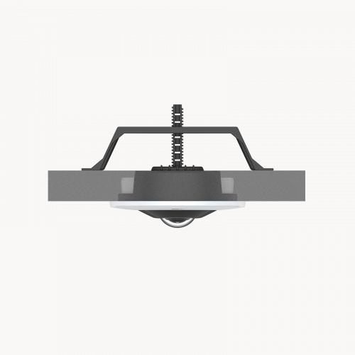 AXIS T94S02L Recessed Mount from the front, mounted in ceiling