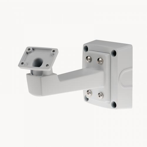 AXIS T94R01Pを使用したAXIS T94Q01A Wall Mount、左から見た図