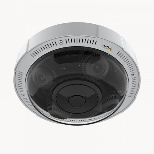 AXIS P3727-PLE Panoramic Camera, viewed from its right angle
