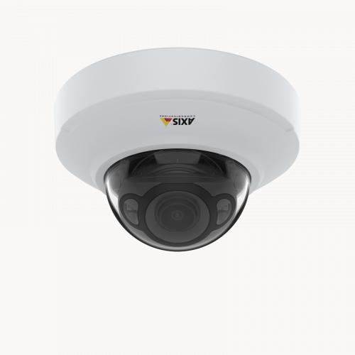 AXIS M4216-LV Dome Camera mounted in ceiling from front