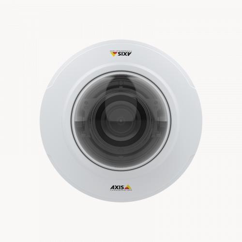 Wandmontierte AXIS M4216-V Dome Camera von vorn