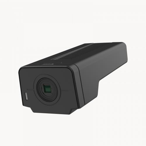 AXIS Q1656-B Box Camera, vue de son angle gauche