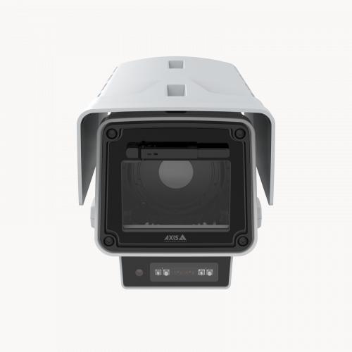 전면에서 본 AXIS Q1656-BLE Box Camera
