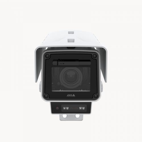 AXIS Q1656-LE Box Camera、正面から見た図 