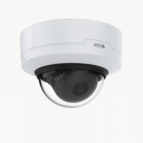 AXIS P3265-V Dome Camera montada no teto vista pela direita