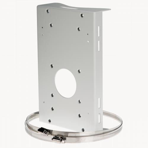 AXIS Pole Mount Plate from the left angle