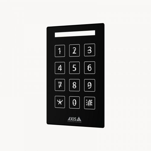 AXIS TA4401 Braille Label, vista desde su ángulo izquierdo