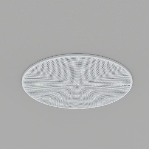 AXIS C1211-E front mounted to ceiling