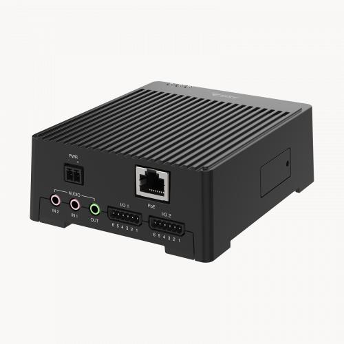 黒のボックス、AXIS D3110 Connectivity Hub