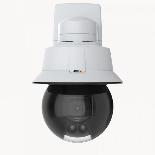 Q6318 w weathercap wallmount viewed from its front 