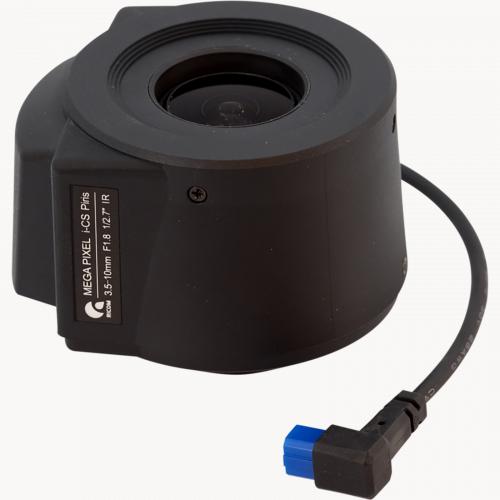 Lens i-CS 3.5-10 mm F1.8 in black color