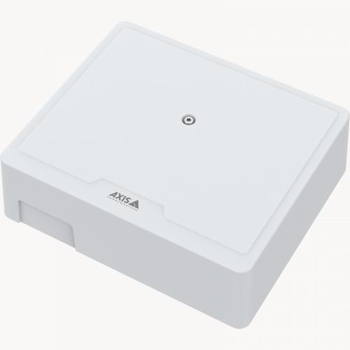 AXIS A1210 Network Door Controller, viewed from its left angle