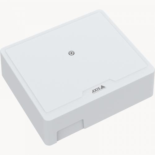 AXIS A1210 Network Door Controller, viewed from its right angle