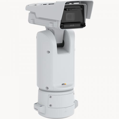 AXIS Q8615-E PTZ Camera, vista desde su ángulo derecho