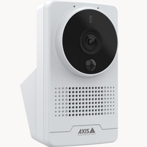 AXIS M1075-L Box Camera, viewed from its left angle