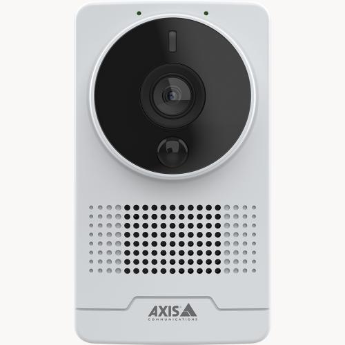 AXIS M1075-L Box Camera, viewed from its front