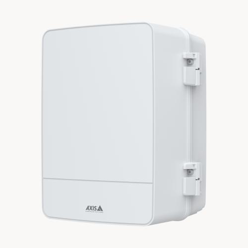 AXIS A1214 - a white housing cabinet.