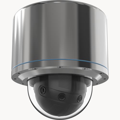 ExCam XF P3807 Explosion-Protected Panoramic Camera, viewed from its right angle