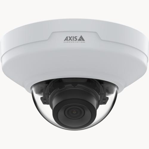 AXIS M4215-V Dome Camera, viewed from its front