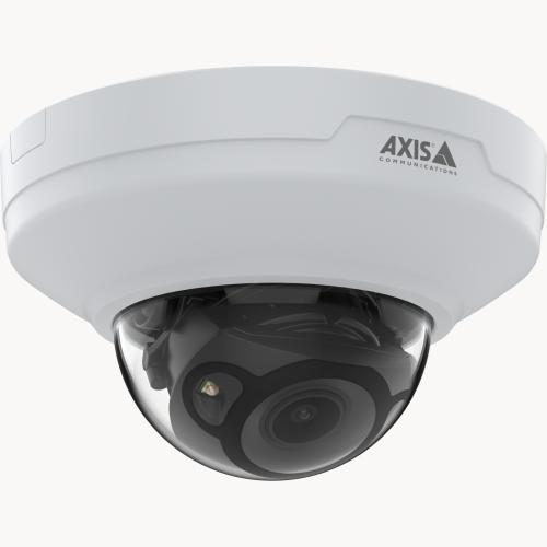 AXIS M4216-LV Dome Camera, ceiling, viewed from its right angle