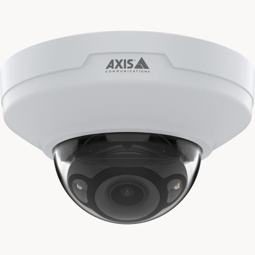 AXIS M4216-LV Dome Camera, ceiling, viewed from its front