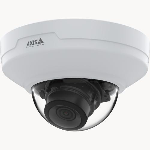 AXIS M4218-V Dome Camera, ceiling, viewed from its left angle