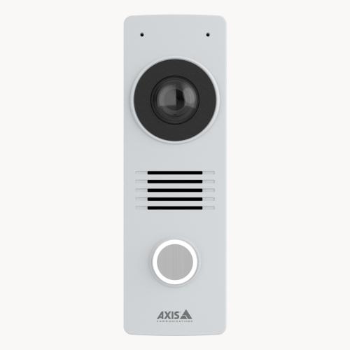 AXIS I8116-E Network Video Intercom Weiß von vorne