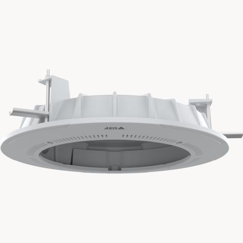 AXIS TP3204-E Recessed Mount, vista frontal