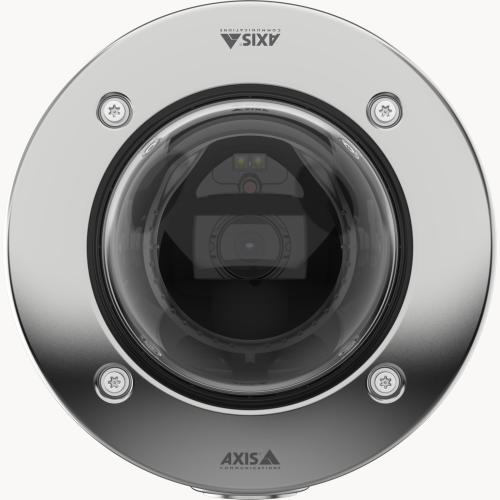 AXIS P3268-SLVE Stainless steel Dome Camera front view