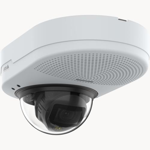 천장에 장착된 AXIS Q9307-LV Dome Camera