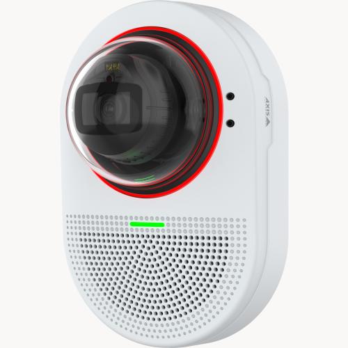 AXIS Q9307-LV Dome Camera, viewed from its left angle