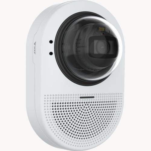 AXIS Q9307-LV Dome Camera mounted on wall
