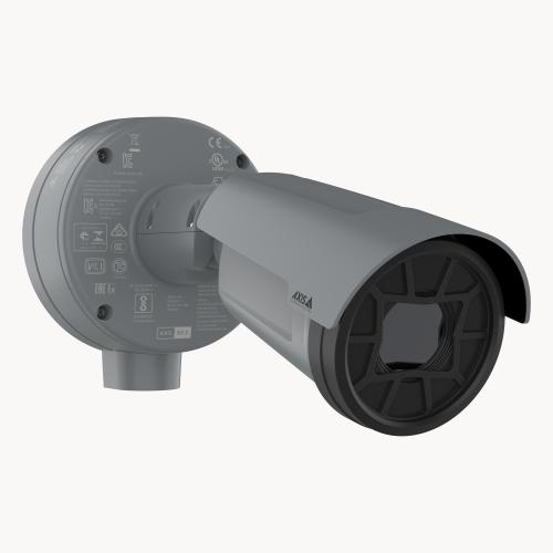 AXIS Q1961-XTE Explosion-Protected Thermal Camera, vue depuis son angle droit