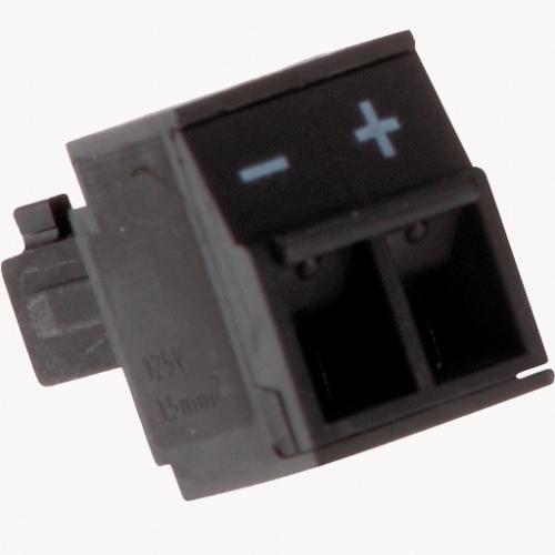 AXIS Connector A 2-pin 3.81 Straight