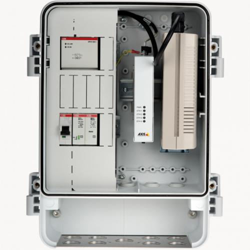 Шкаф медиаконвертера AXIS T98A18-VE Media Converter Cabinet A