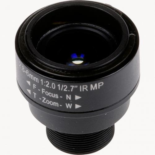 Lens M12 2.8 - 6 mm