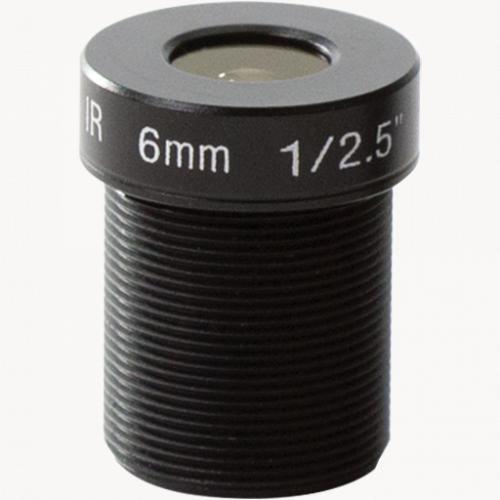 Lens M12 6 mm