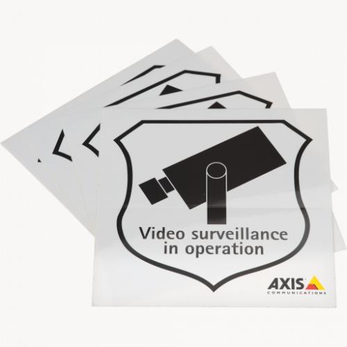 Предупреждающая наклейка Surveillance Sticker