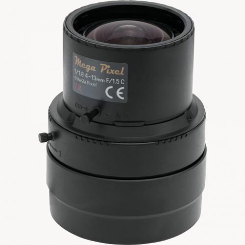 Tamron Varifocal 5MP Lens 4-13 mm、DC-iris & C-マウント