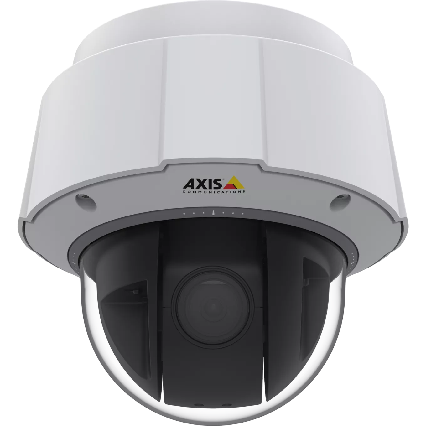 IP Camera AXIS q6075 has TPM, FIPS 140-2 level 2 certified and built-in analytics. The image is from front