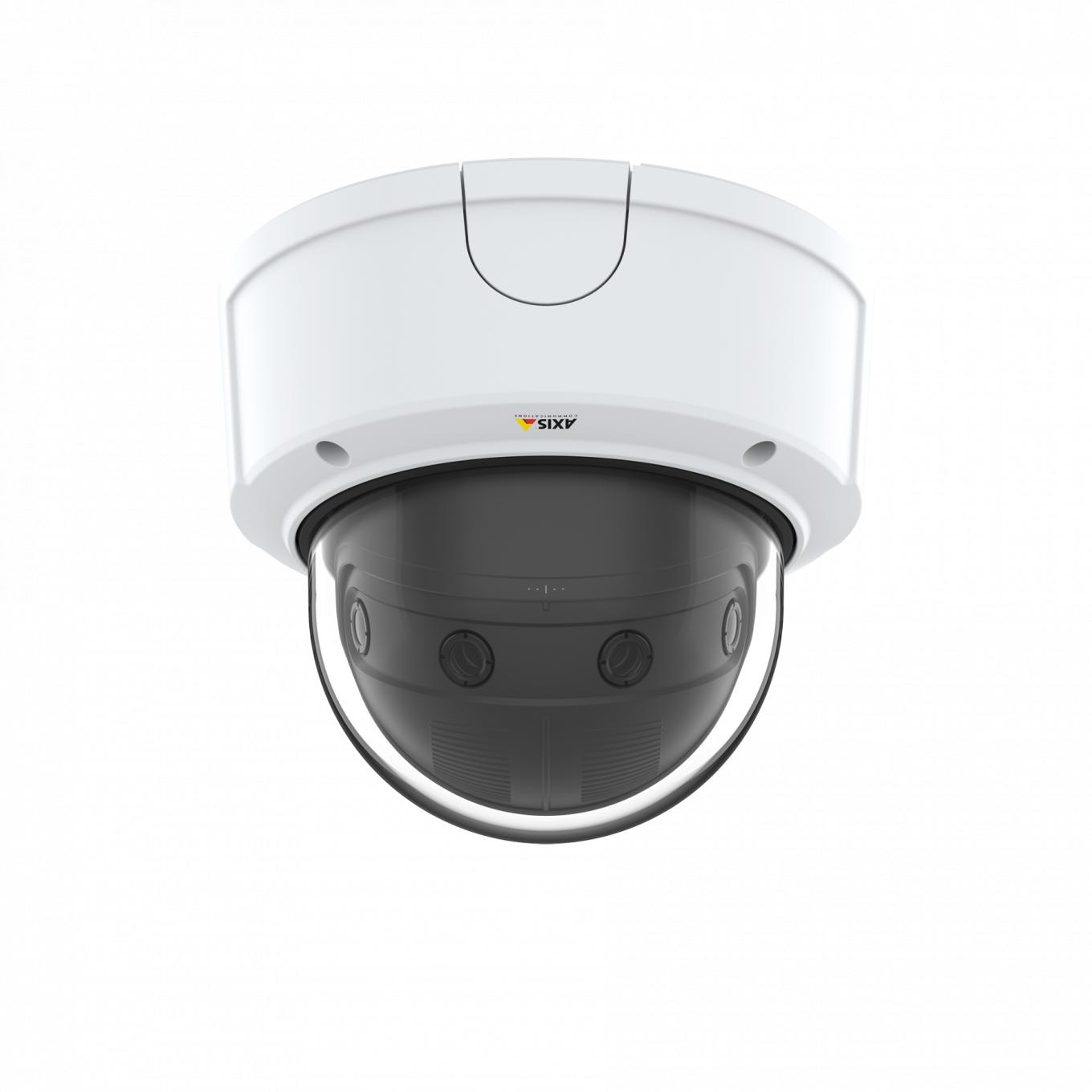 AXIS P3807-PVE  is a panoramic camera for seamless, 180° coverage